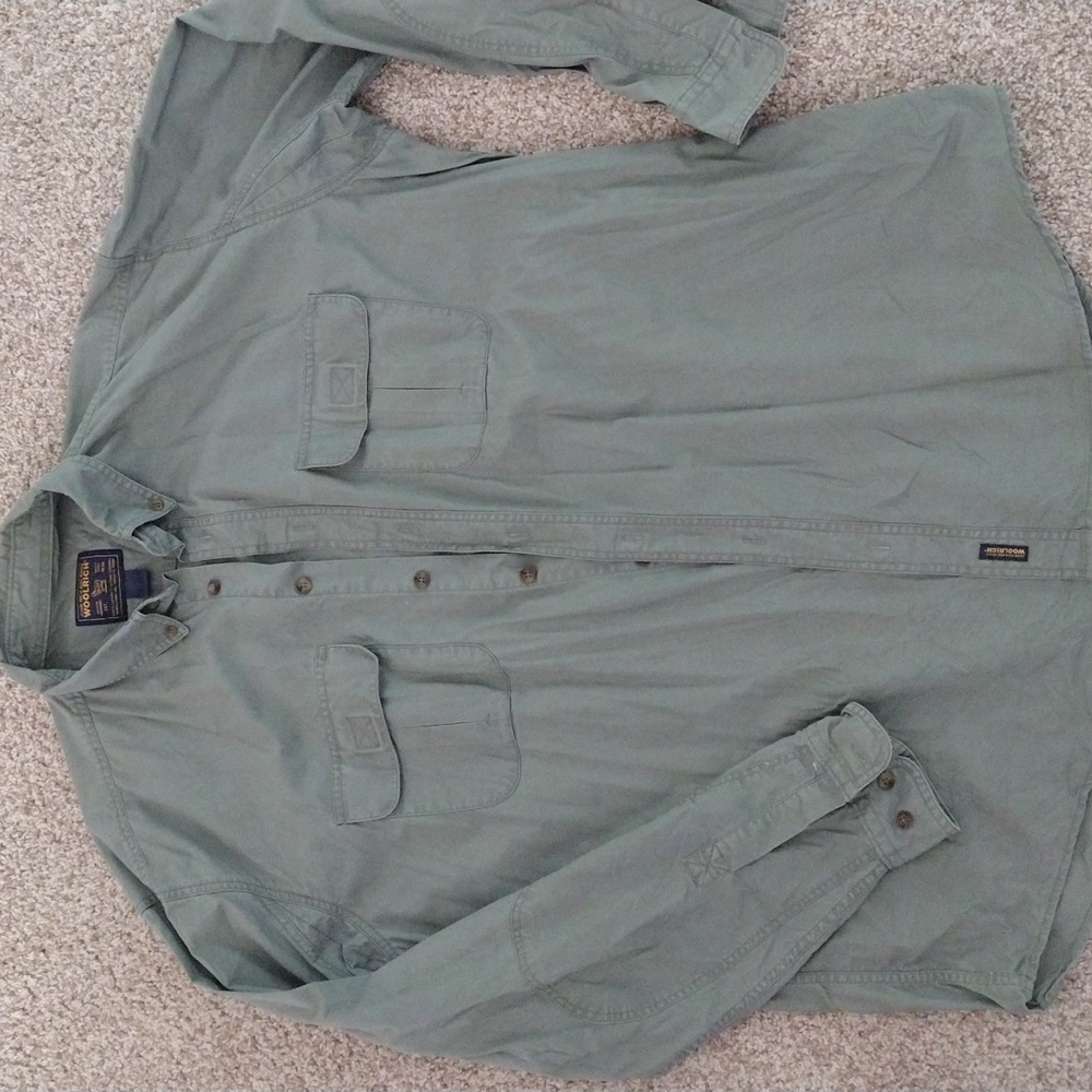 Woolrich button up